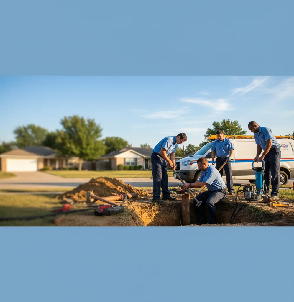 Sewer Line Repair in Oxford, FL